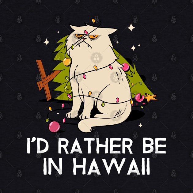 I'd rather be in Hawaii by ArtsyStone